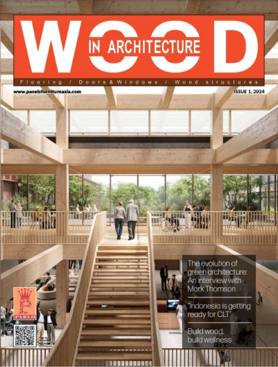 wood in architecture